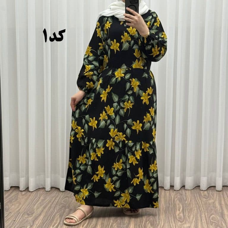 پیراهن مدل گلرخ کد 924 — تصویر ۵