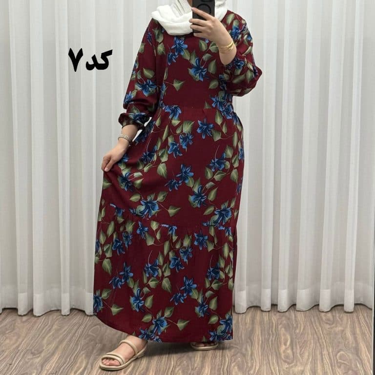 پیراهن مدل گلرخ کد 924 — تصویر ۷