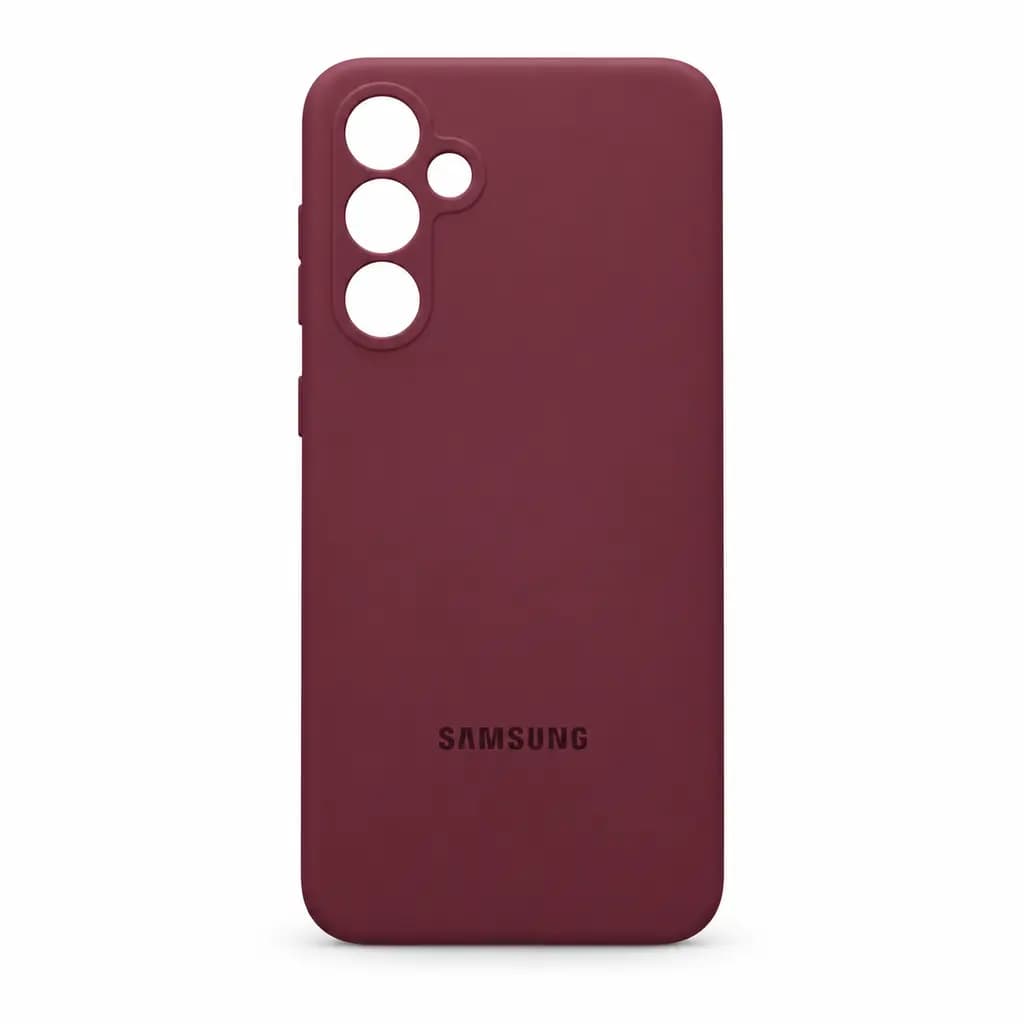 قاب سیلیکونی سامسونگ Galaxy A15 اورجینال محافظ لنز