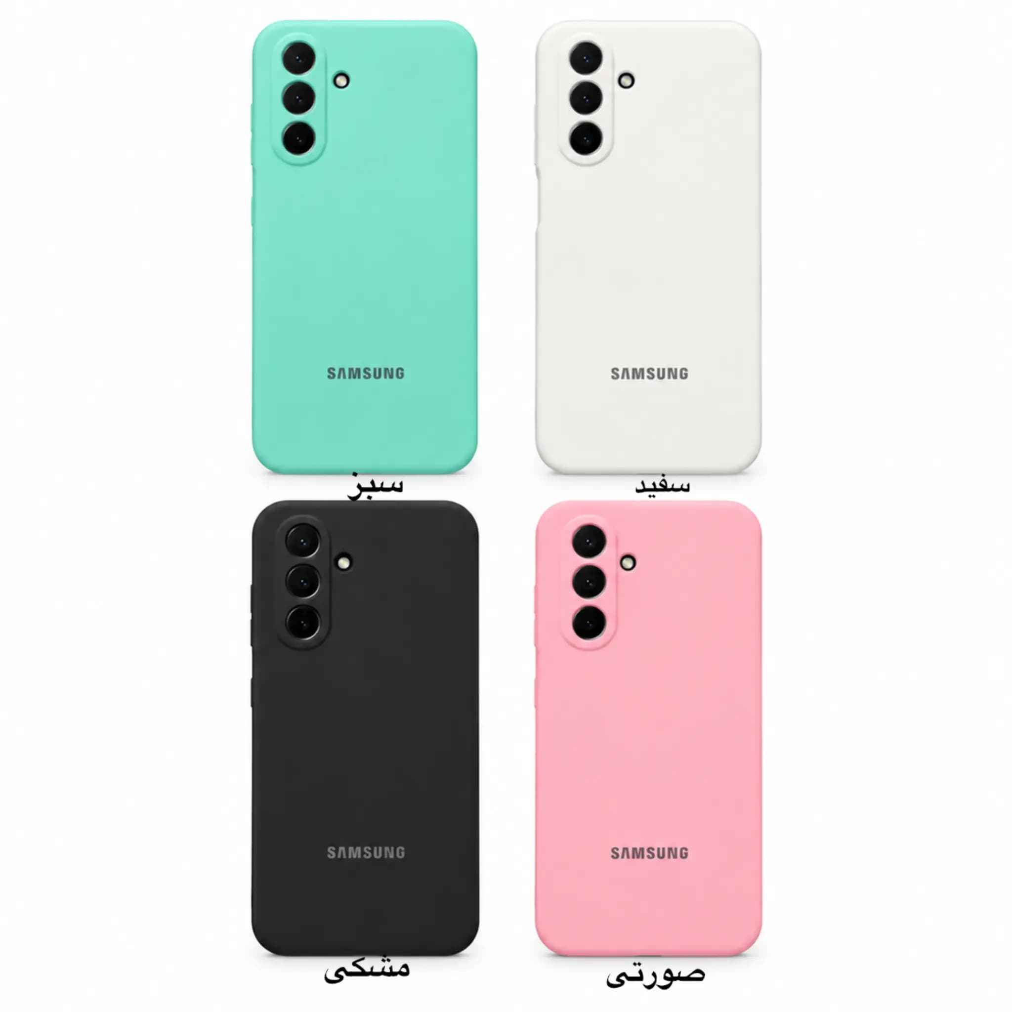 قاب سیلیکونی سامسونگ Galaxy A26 اورجینال محافظ لنز — تصویر ۲