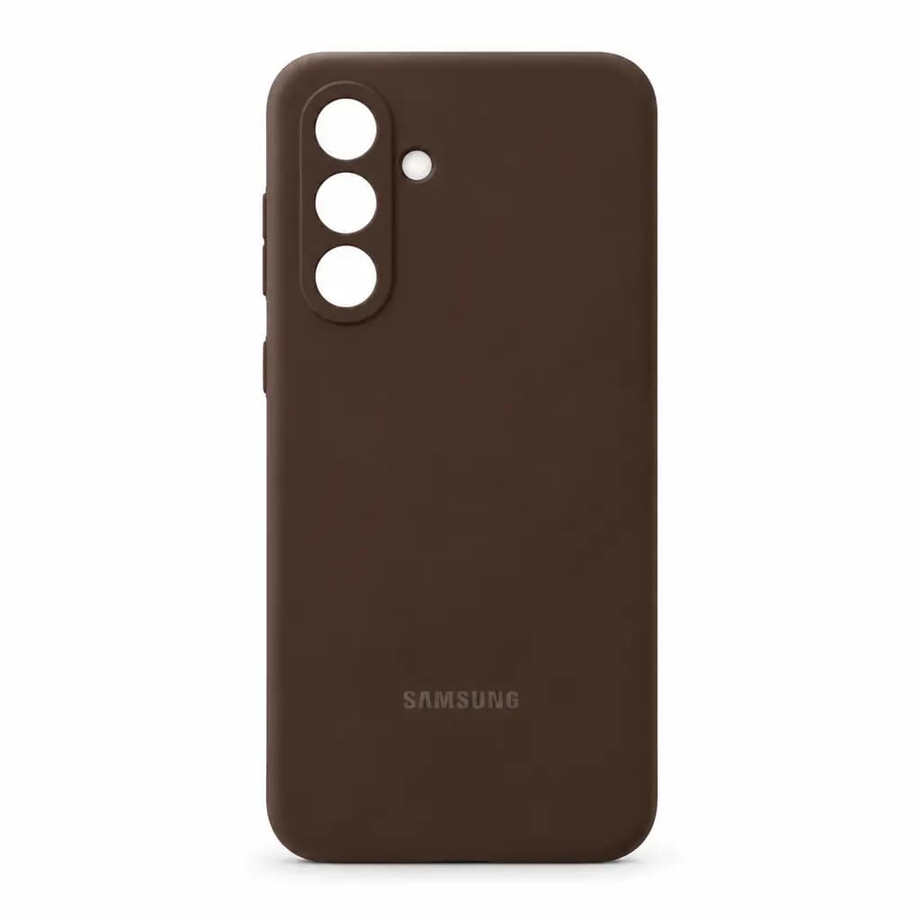 قاب سیلیکونی سامسونگ Galaxy A17 اورجینال محافظ لنز