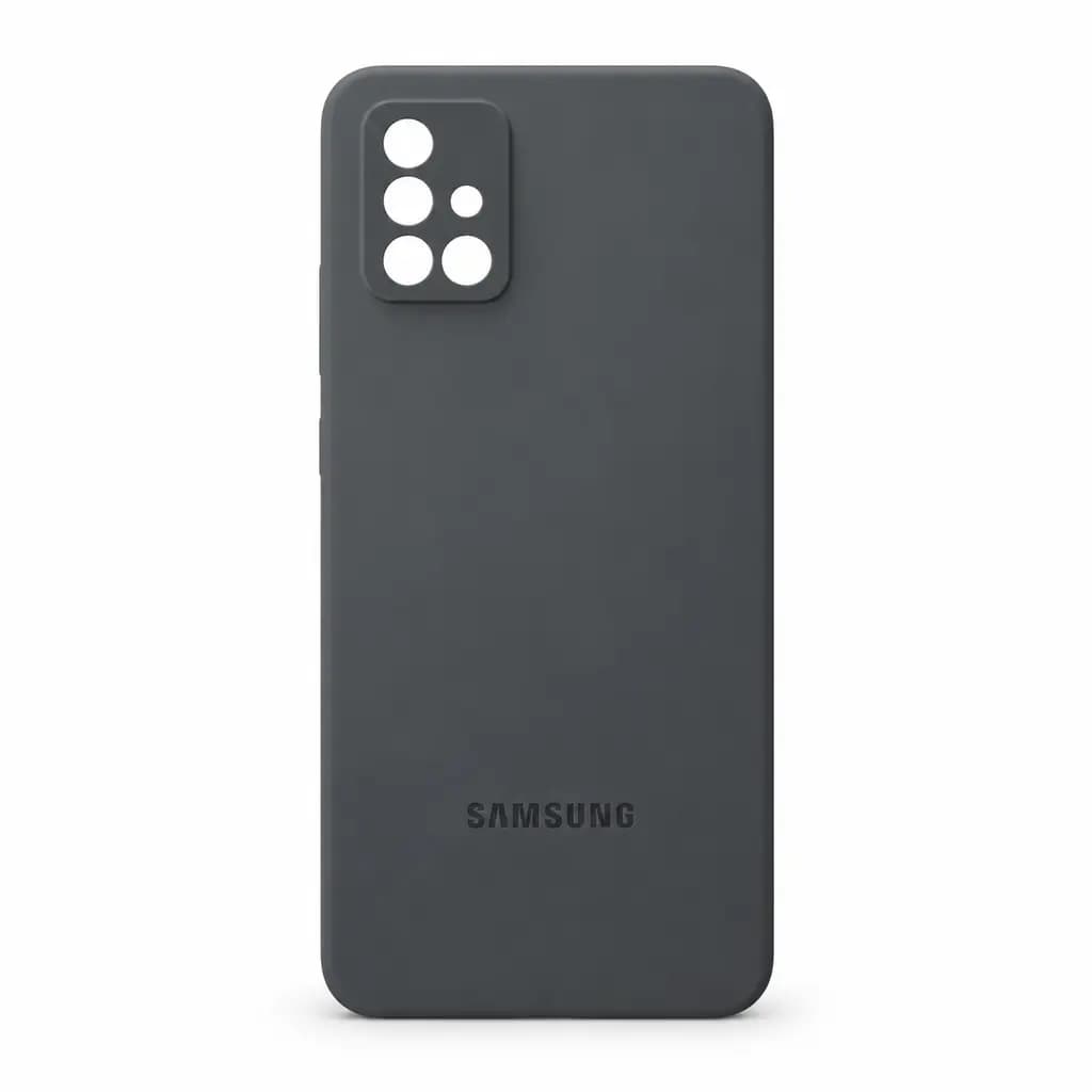 قاب سیلیکونی سامسونگ Galaxy A51 اورجینال محافظ لنزدار
