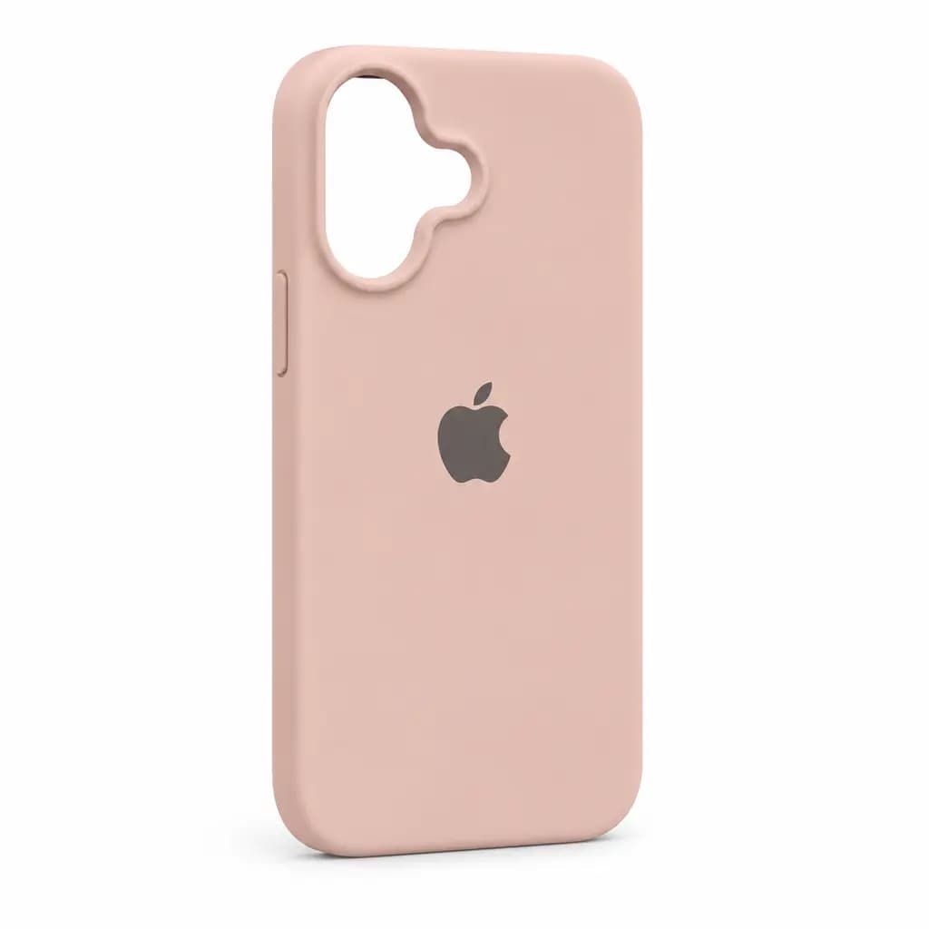 قاب سیلیکونی آیفون 17 نرمال iPhone 17 اورجینال محافظ لنزدار