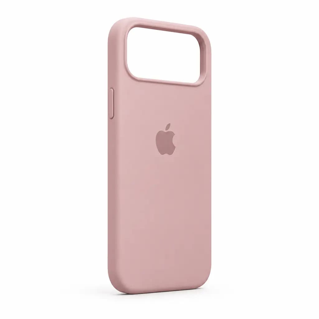 قاب سیلیکونی آیفون 17 پرو iPhone 17 Pro اورجینال محافظ لنزدار