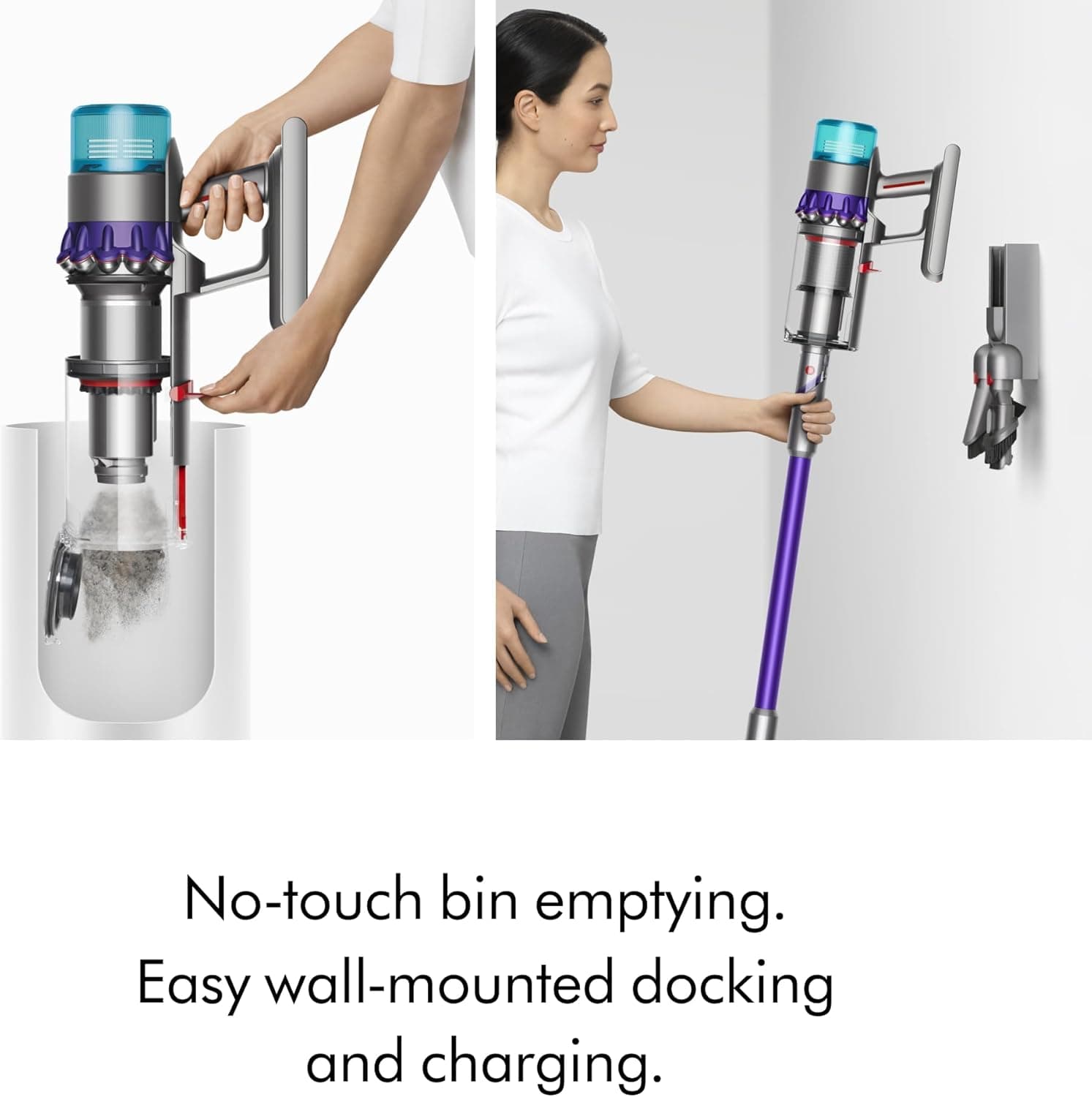 جارو شارژی دایسون مدل G5 ابسولوت Dyson Gen5 Detect Absolute — تصویر ۲
