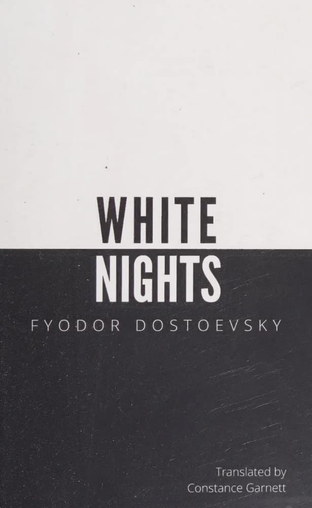 کتاب White Nights (شب‌های روشن) نسخه انگلیسی PDF | فئودور داستایفسکی