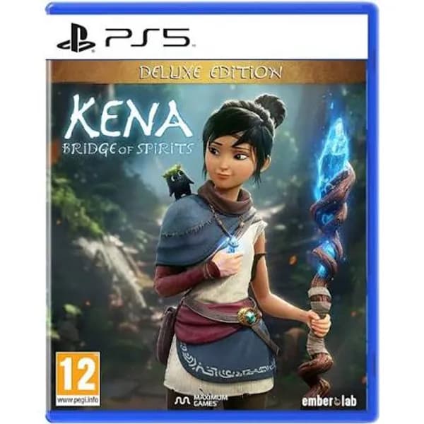 بازی Kena: Bridge of Spirits نسخه دلوکس برای PS5 — تصویر ۲