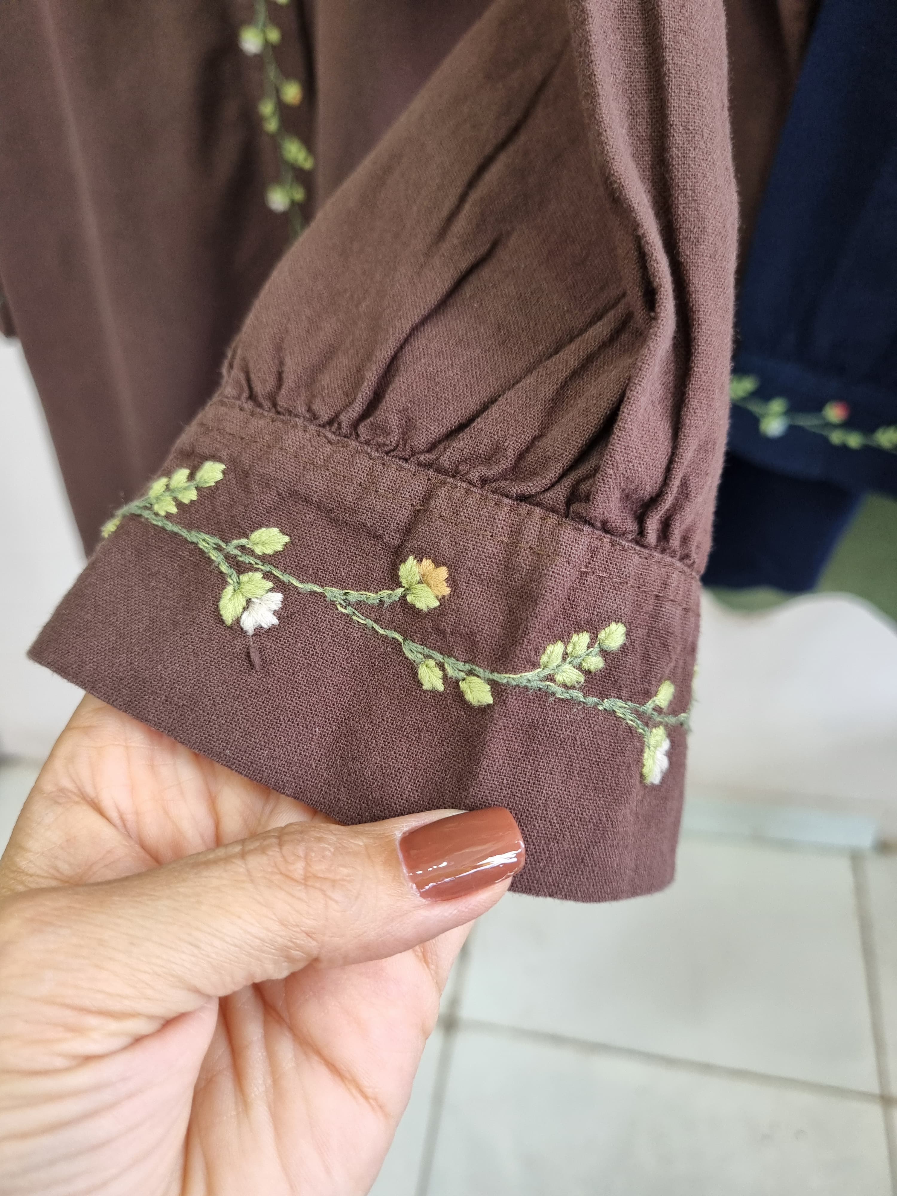 مانتو قواره دار قاصدک — تصویر ۸
