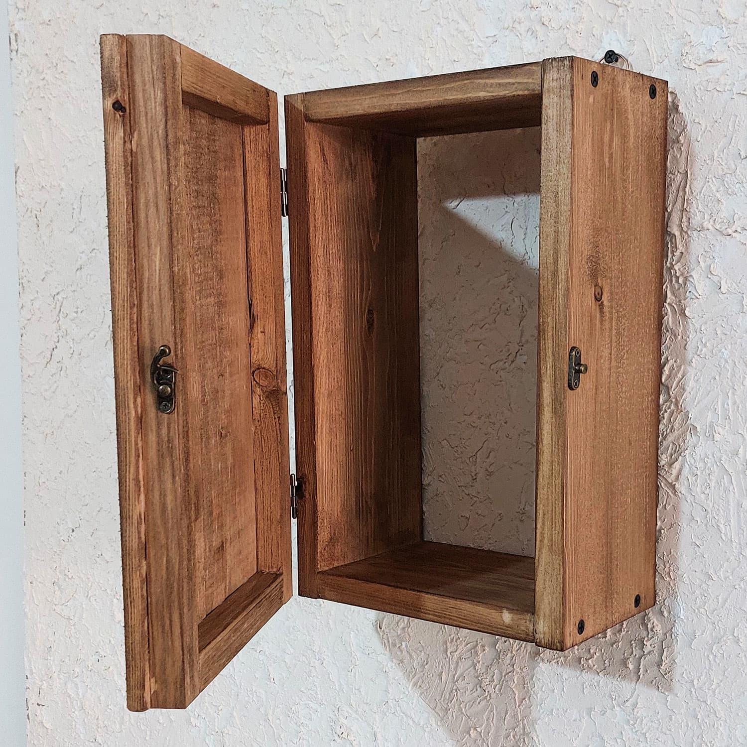 کاور لوله گاز چوبی طرح ساده کد 1001L — تصویر ۴