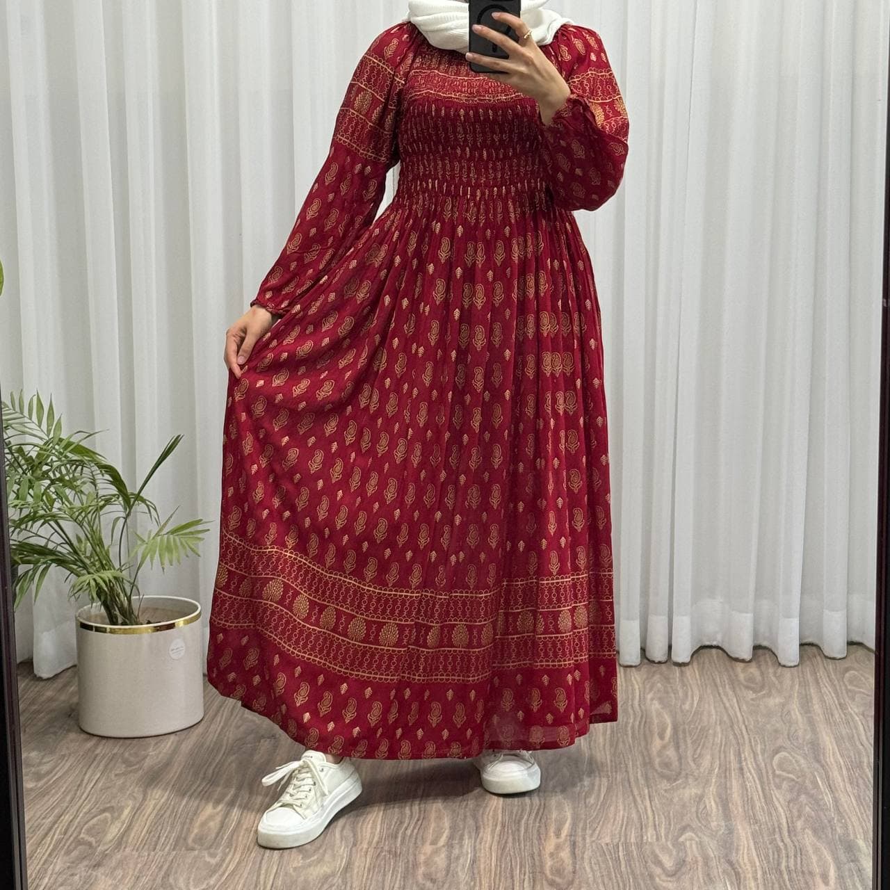 کریشه طلاکوب آستین دار 682 — تصویر ۱۲