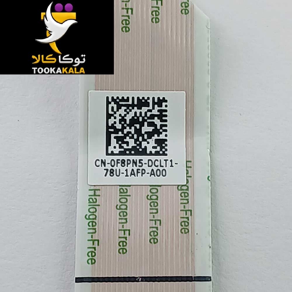 فلت تاچ پد موس لپ تاپ دل LATITUDE 5480 استوک — تصویر ۳