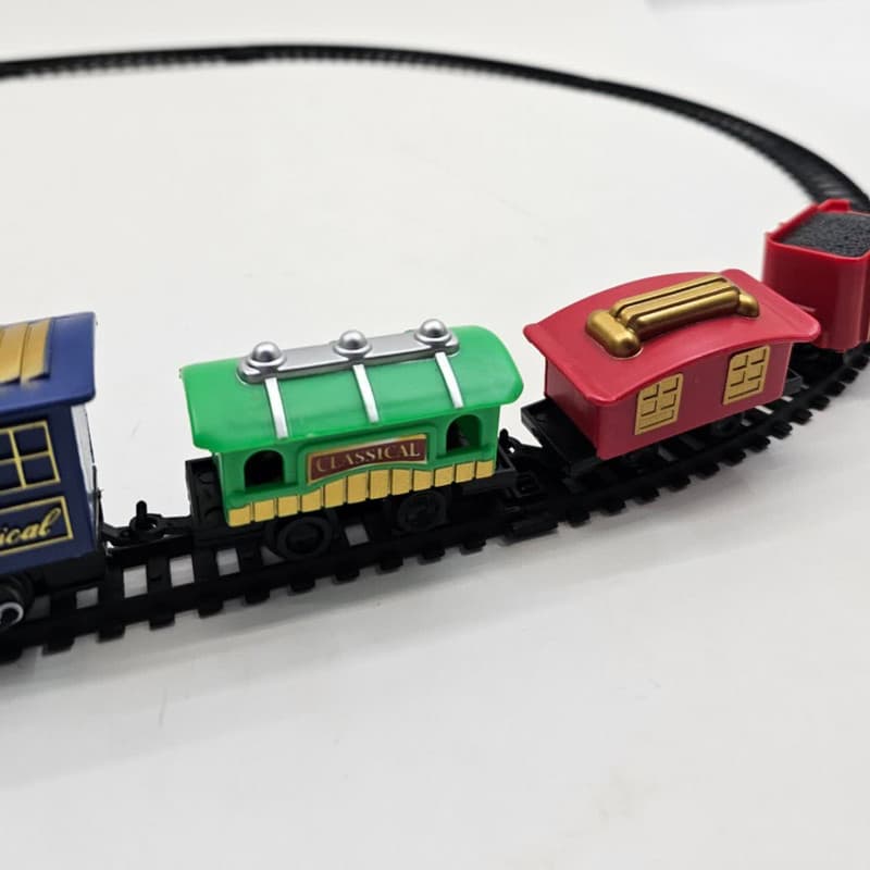قطار بازی ناب سل مدل لوکوموتیو کلاسیک Classic train — تصویر ۷