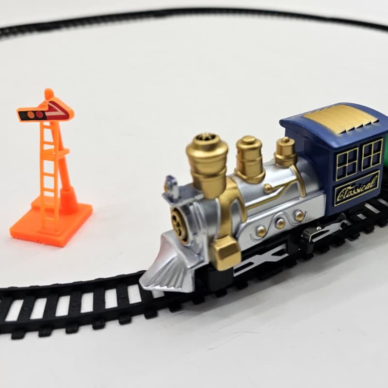 قطار بازی ناب سل مدل لوکوموتیو کلاسیک Classic train — تصویر ۸