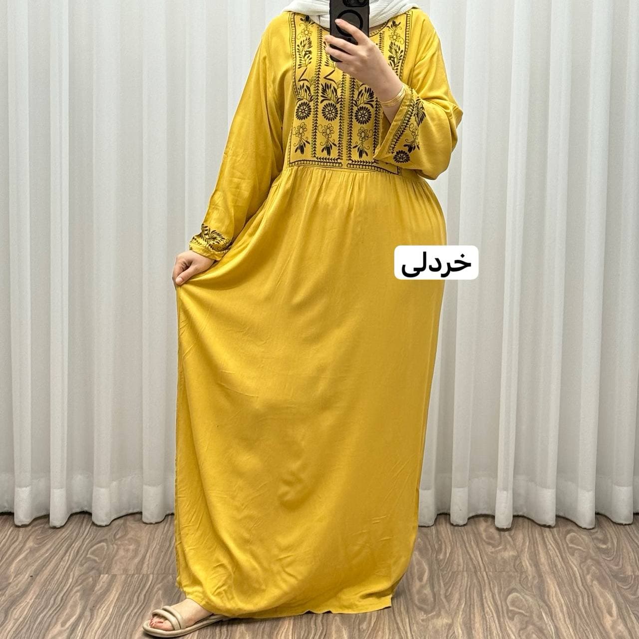پیراهن ساحلی الهه ساره کد 1377 — تصویر ۱۱