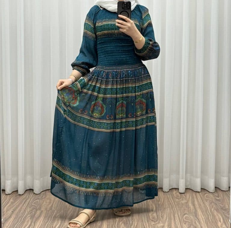 پیراهن ساحلی کریشه مونکو کد 1376 — تصویر ۴