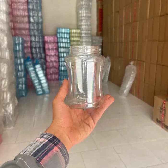 جار یک حلال 700 سی سی دهانه 72تعداد در هر بسته 150 عدد — تصویر ۵