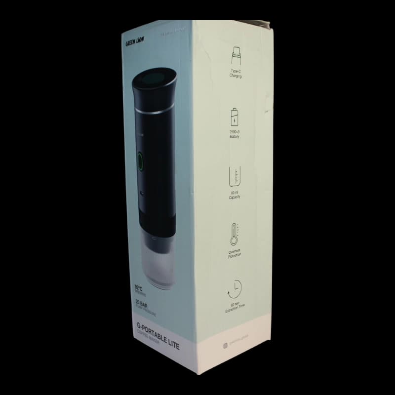 اسپرسو ساز گرین لاین مدل Glite — تصویر ۳
