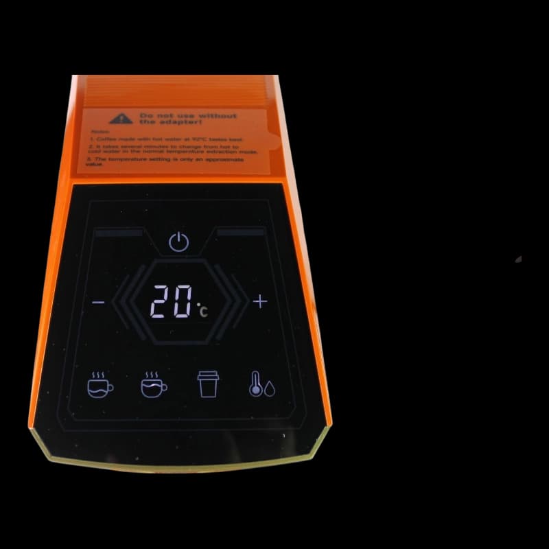 اسپرسو ساز آیکافیلاس مدل ME2406 ظرفیت 0.8 لیتر — تصویر ۷