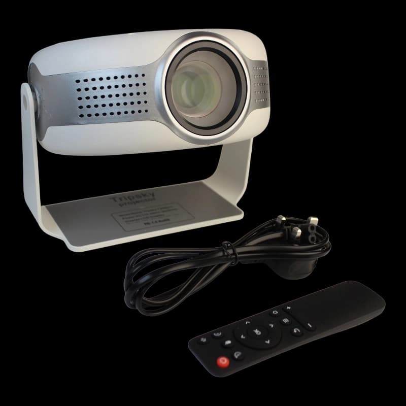 ویدیو پروژکتور اندرویدی Tripsky مدل t269 pro — تصویر ۲