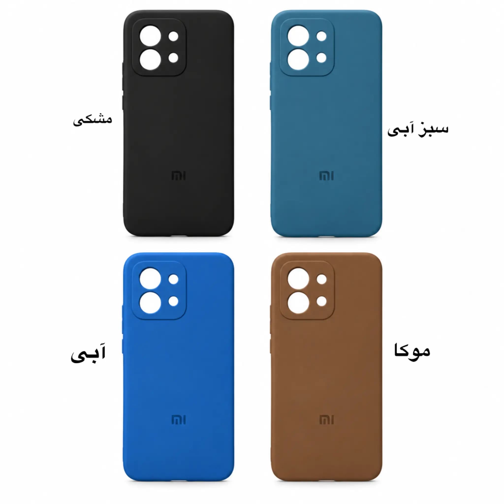 قاب سیلیکونی شیائومی Redmi 15C اورجینال محافظ لنزدار — تصویر ۳