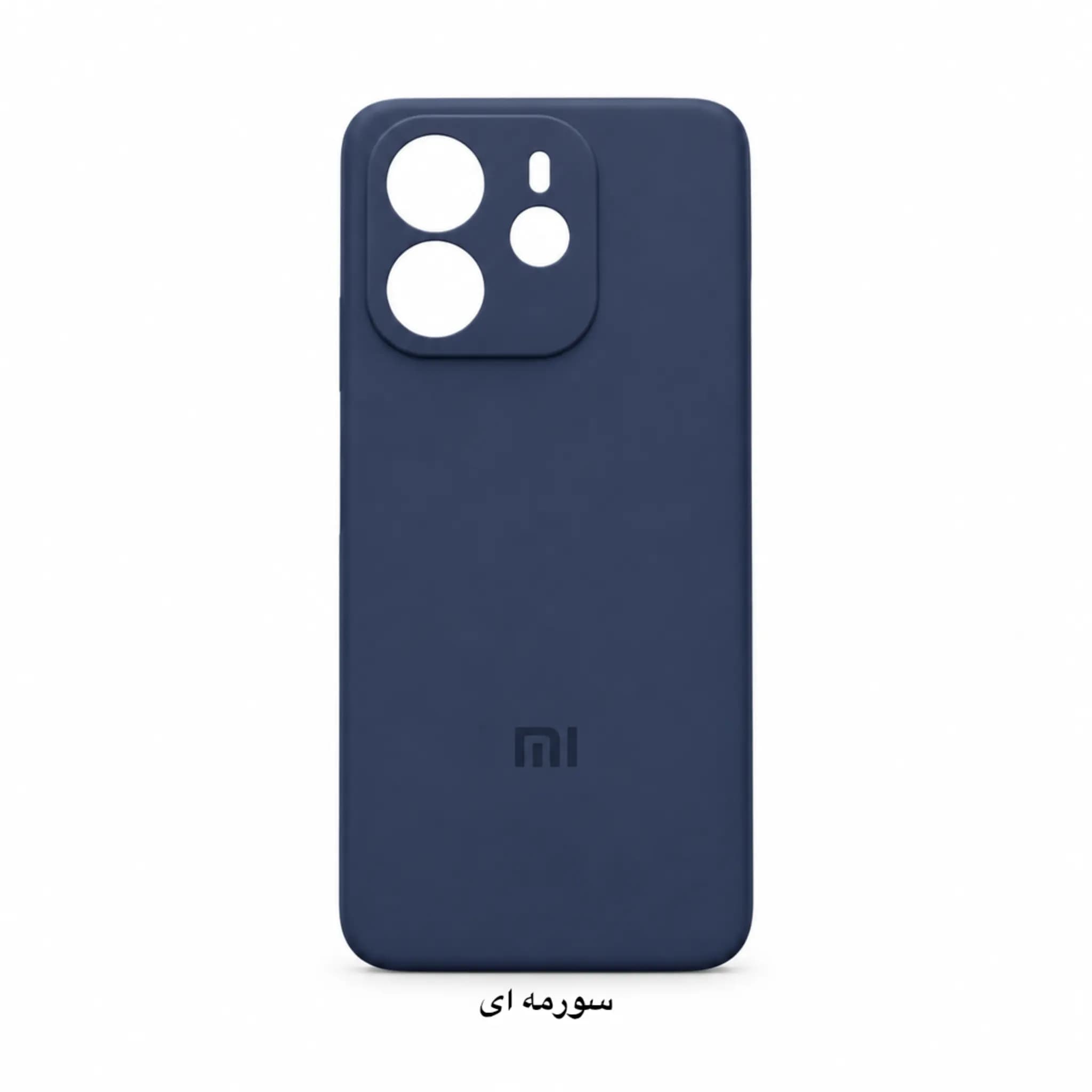 قاب سیلیکونی شیائومی Note14 اورجینال محافظ لنزدار — تصویر ۳