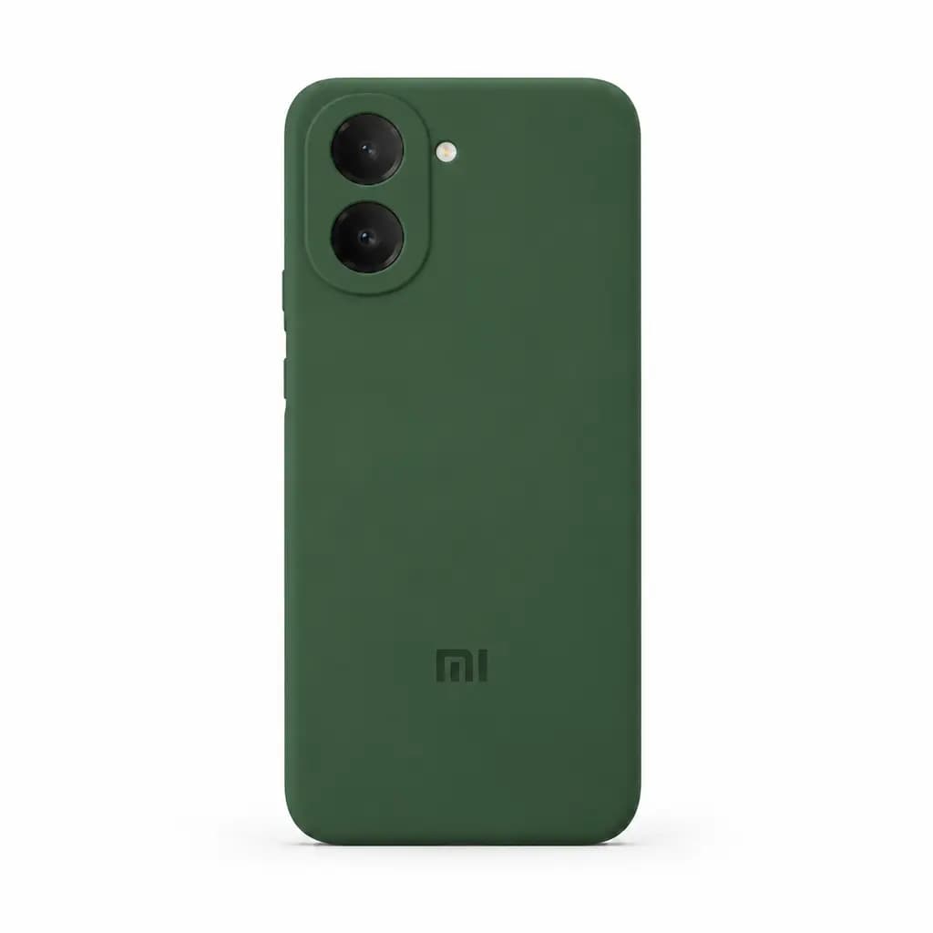 قاب سیلیکونی شیائومی Redmi A5 اصلی محافظ لنزدار