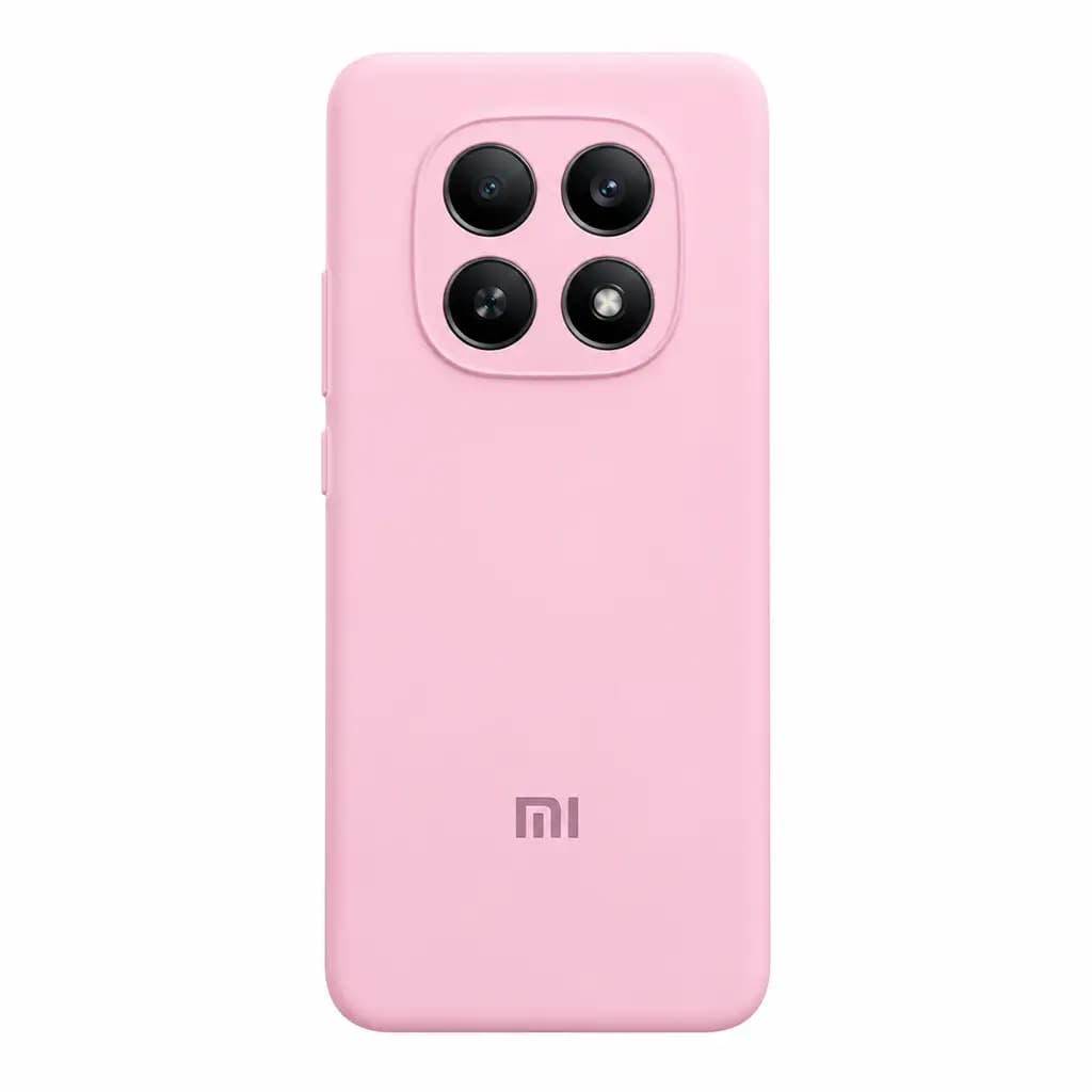قاب سیلیکونی Redmi Note 15 اورجینال محافظ لنزدار