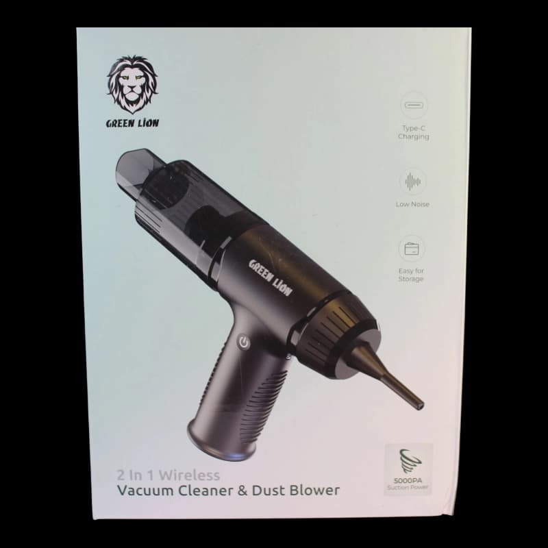 جارو شارژی گرین لاین مدل Green 2 in1 vacuum Cleaner &amp; dust