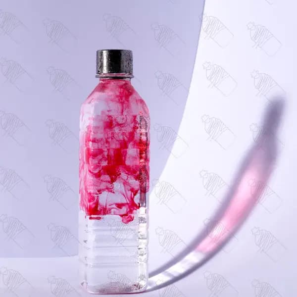بطری پلاستیکی نیم لیتری کرونا 500 سی سی دهانه 28تعداد در هر بسته 125 عدد