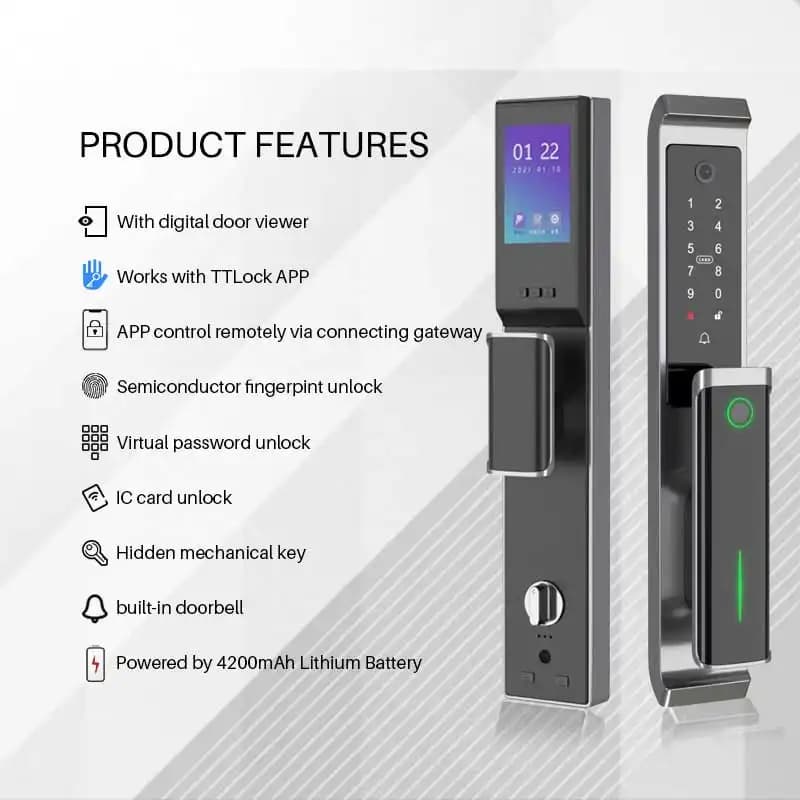 دستگیره دیجیتال SIMEL مدل S21 PRO — تصویر ۲
