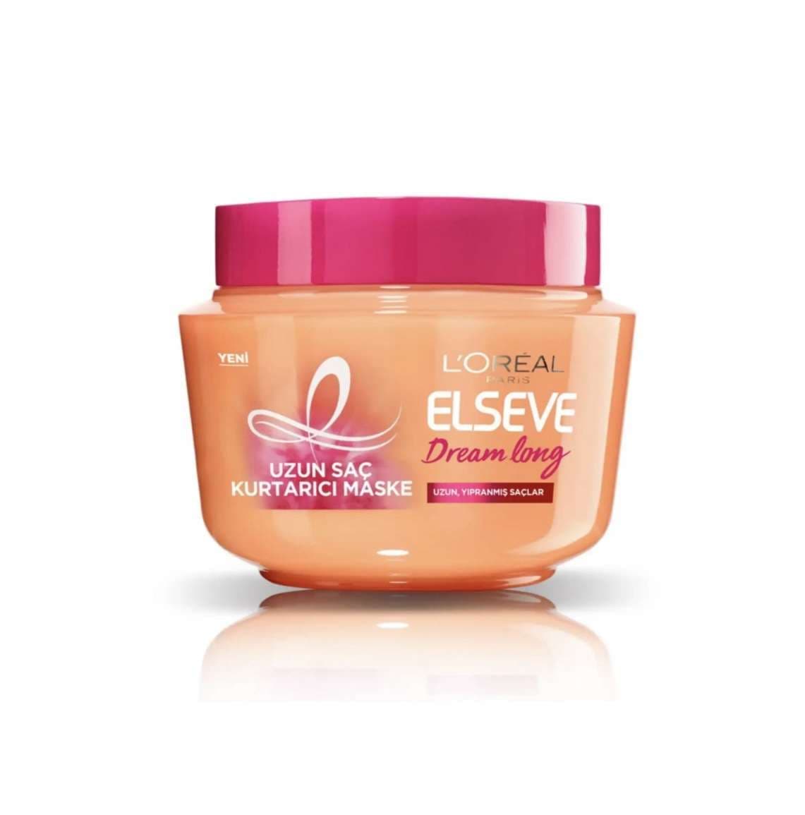ماسک مو لورال ترمیم کننده موهای بلند و آسیب دیده 300میل Loreal long dream