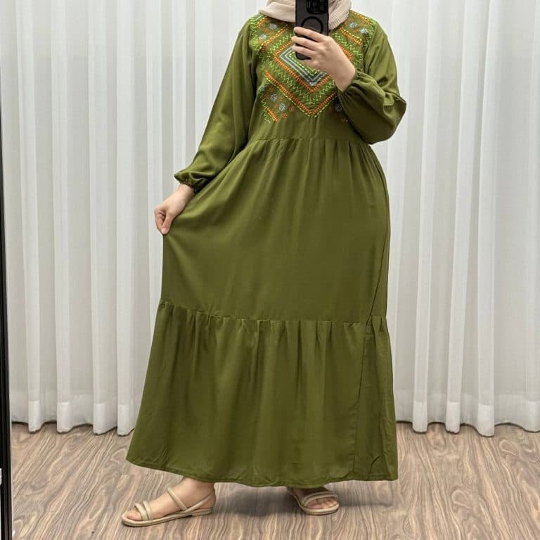 ساحلی کیمونو گلدوزی کد 1203 — تصویر ۶