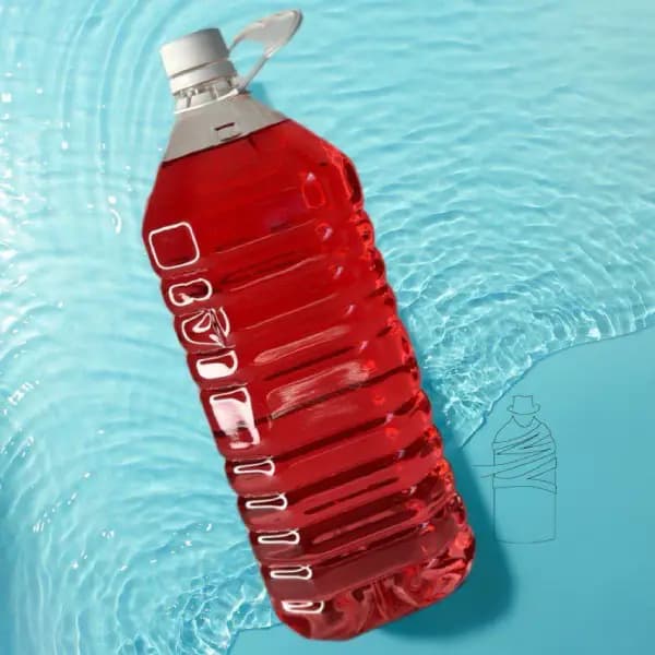 بطری پلاستیکی دو لیتری 2100 سی سی دهانه 28تعداد در هر بسته 70 عدد