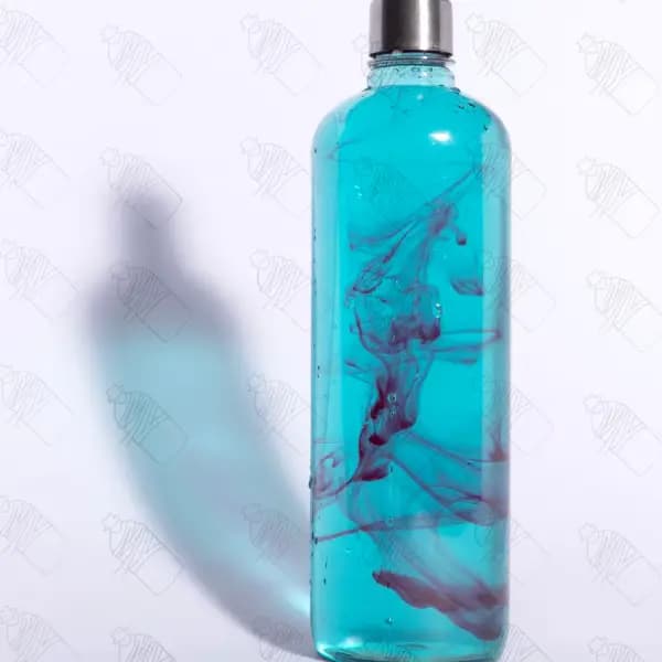 بطری پلاستیکی استوانه 850 سی سی دهانه 28تعداد در هر بسته 120 عدد