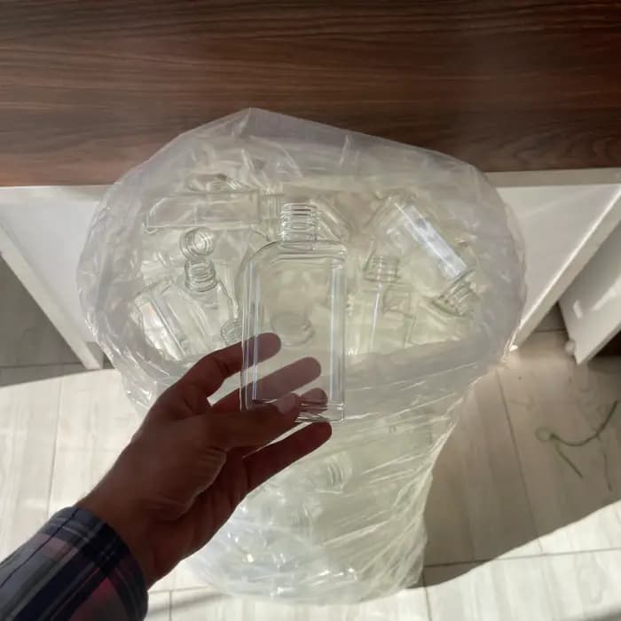 بطری پلاستیکی کتابی نگین 250 سی سی دهانه 28تعداد در هر بسته 250 عدد — تصویر ۶