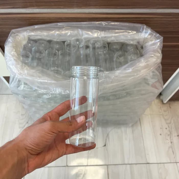 بطری پلاستیکی لوتوس 300 سی سی دهانه 50تعداد در هر بسته 200 عدد — تصویر ۷