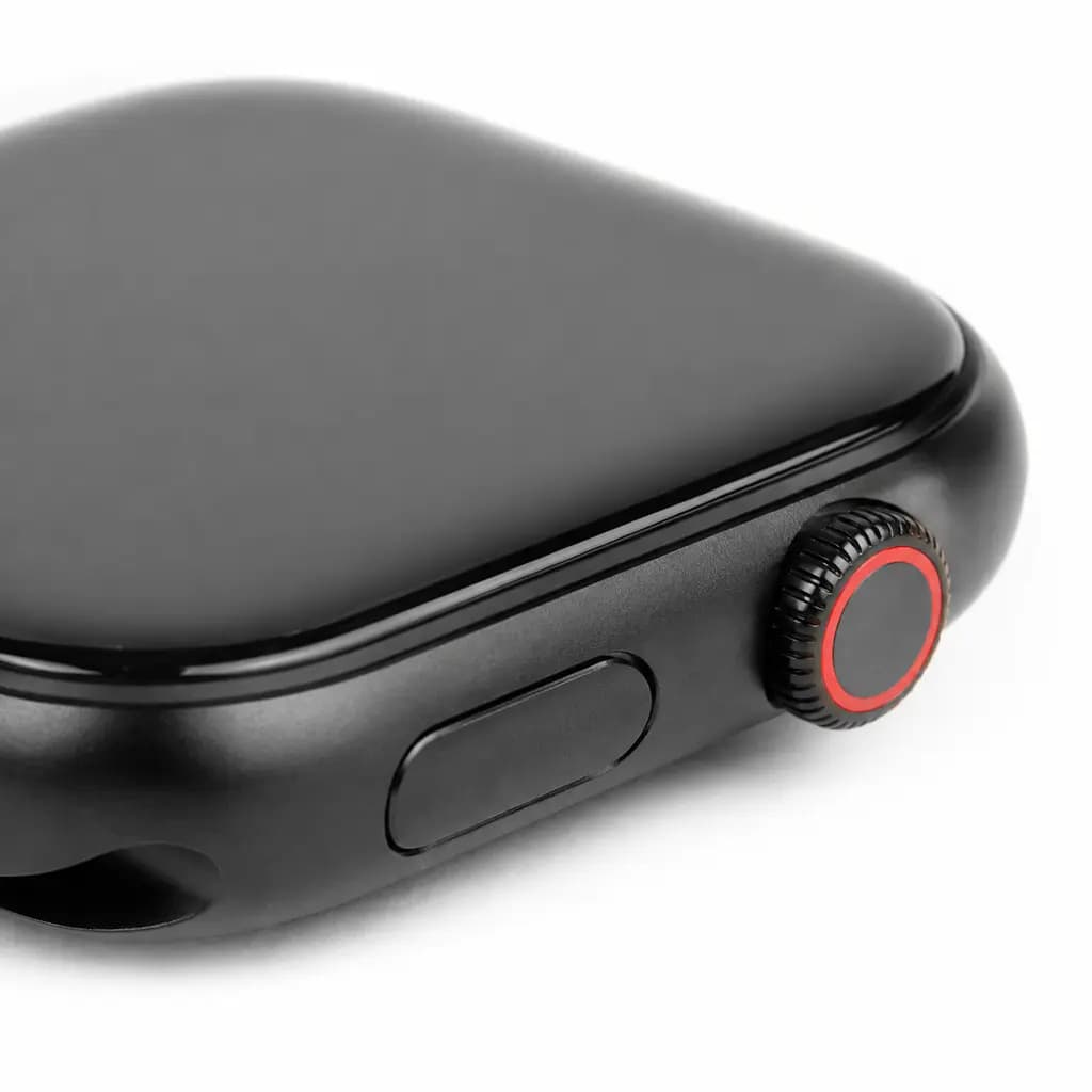 ساعت هوشمند مدل wisme ws-x10 با 3 بند سیلیکونی — تصویر ۳