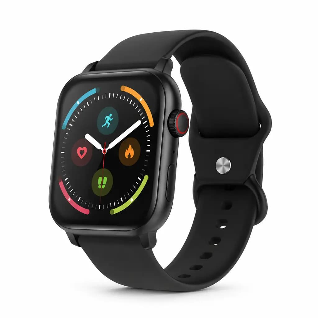 ساعت هوشمند مدل wisme ws-x10 با 3 بند سیلیکونی