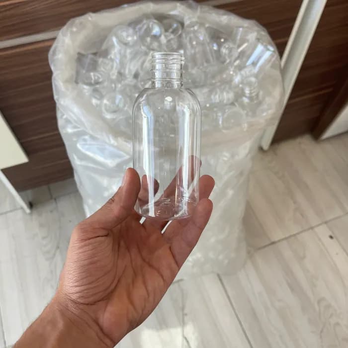بطری پلاستیکی کویین 350 سی سی دهانه 28تعداد در هر بسته 180 عدد — تصویر ۶