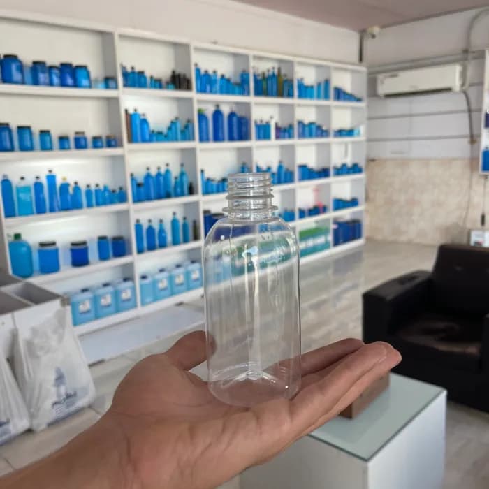 بطری پلاستیکی کویین 350 سی سی دهانه 28تعداد در هر بسته 180 عدد — تصویر ۴