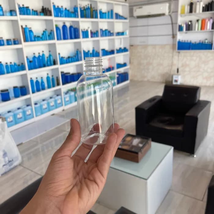بطری پلاستیکی کویین 350 سی سی دهانه 28تعداد در هر بسته 180 عدد — تصویر ۳