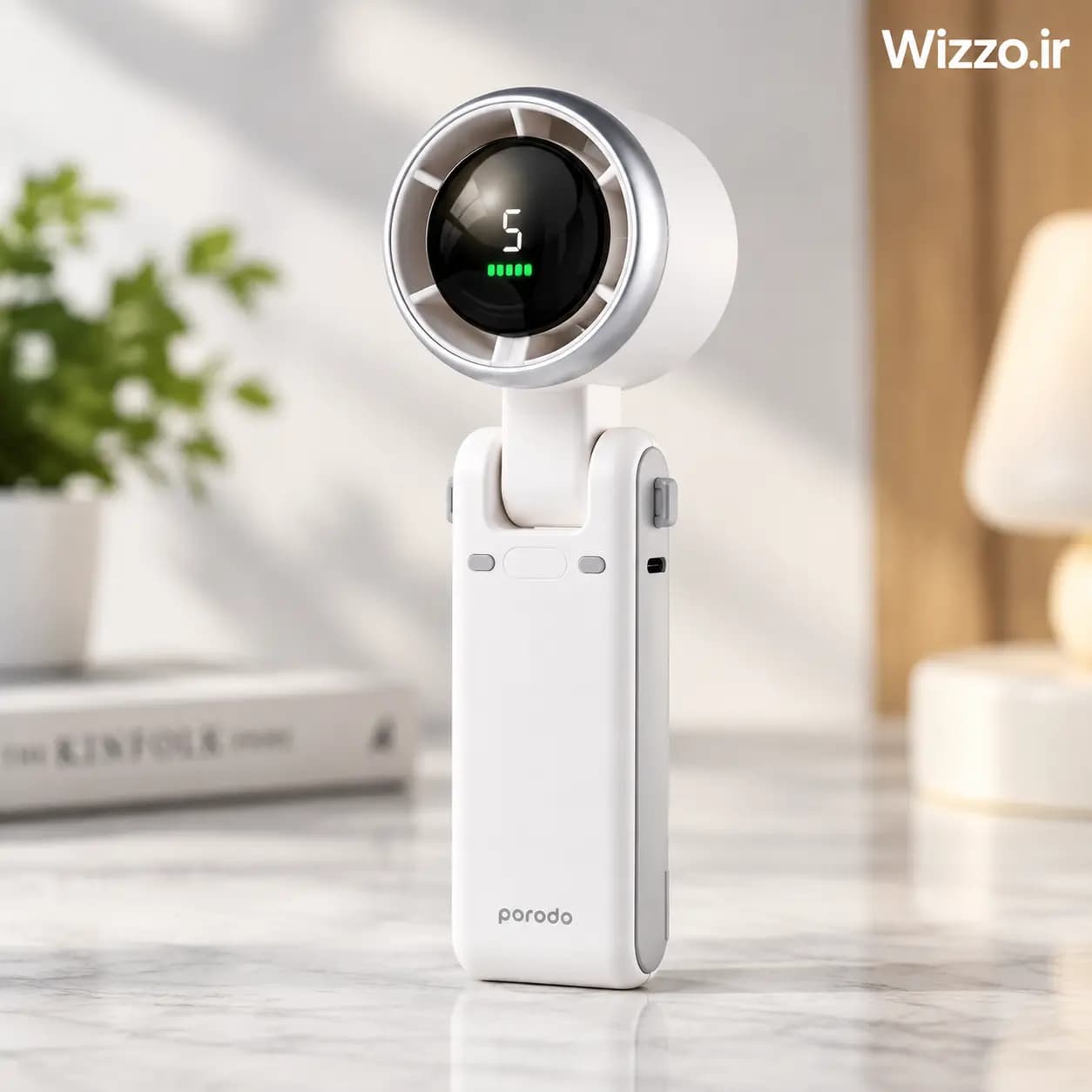 پنکه دستی مدل TurboHand Mini Pro | خرید پنکه دستی شارژی با کیفیت عالی — تصویر ۵