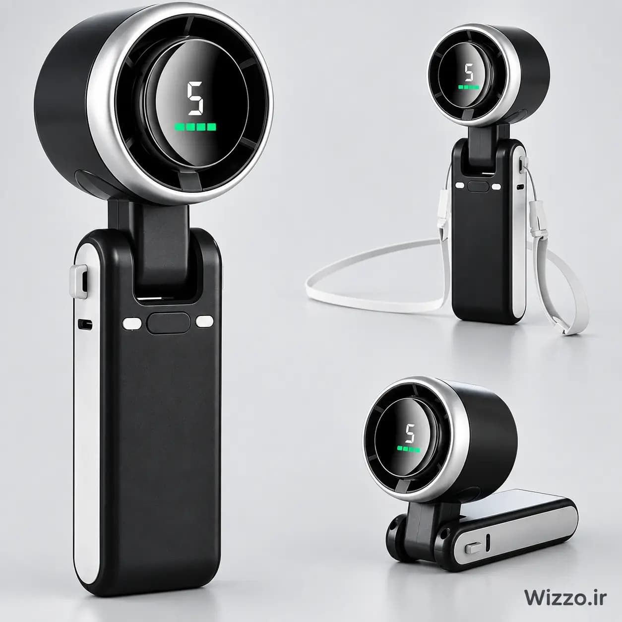 پنکه دستی مدل TurboHand Mini Pro | خرید پنکه دستی شارژی با کیفیت عالی