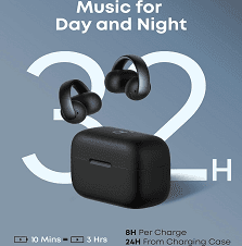 ایرپاد کلیپسی ساندکور از انکر AeroClip | Soundcore Open-Ear Clip-On Earbuds with Adaptive Comfort – مدل A3388 — تصویر ۳