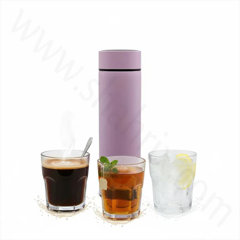 فلاسک هوشمند دماسنج دار SMART CUP — تصویر ۲