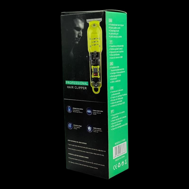 ماشین اصلاح مدل LT-808 — تصویر ۵