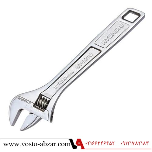 آچار فرانسه 10 اینچ هیوندای مدل HT-9210 — تصویر ۵
