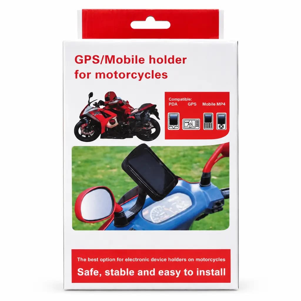 هولدر ضد آب موبایل مخصوص موتور مدل GPS
