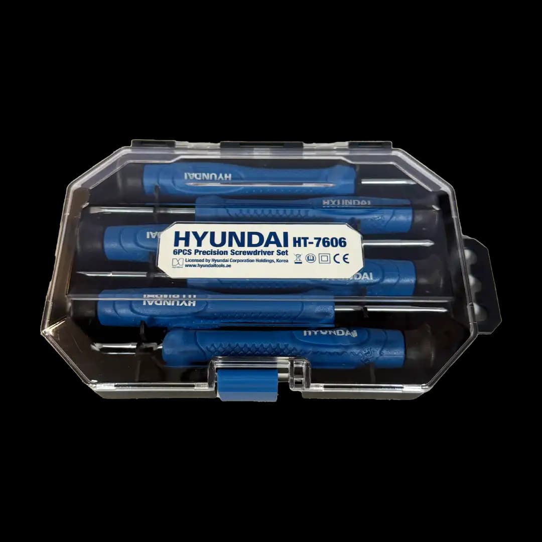 ست پیچ گوشتی 6 عددی موبایلی هیوندا HT-7606