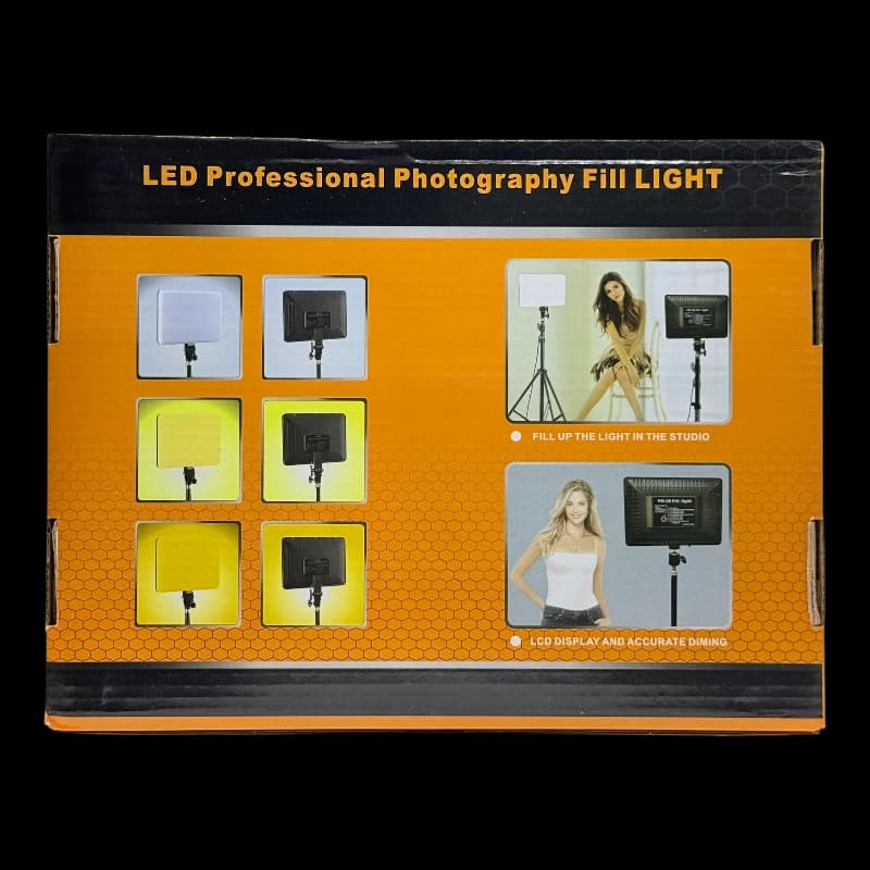 نور ثابت led به همراه پایه مدل pl-26 — تصویر ۲
